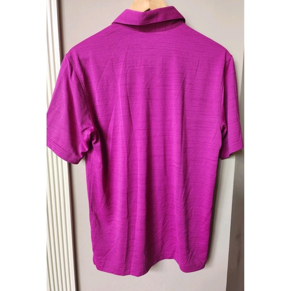 Walter Hagen Golf Polo Shirt Men's Sz S  Polo USA Purple New NWT Golf Tennis - Picture 2 of 9